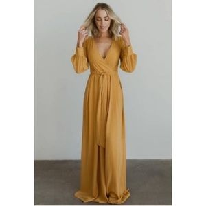 Baltic Born Long Sleeved Maxi Dress